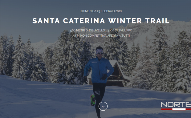 Santa Caterina Winter Trail