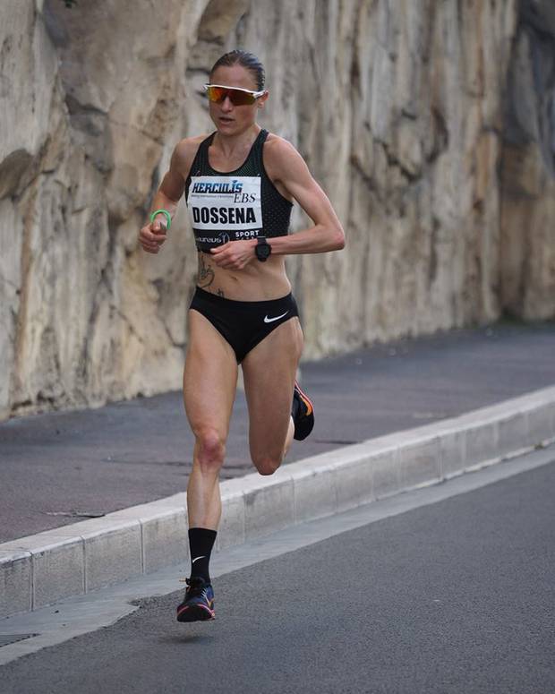Sara Dossena nuovo record italiano 5000m a Monaco (foto organizzazione)