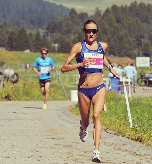 Sara Dossena vincitrice dell'Engadiner Sommerlauf (foto fidal)