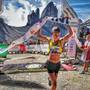 Sarah Tunstall vincitrice Sudtirol Drei Zinnen Alpine Run (Foto Gulberti) (1)