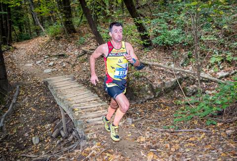 Sergio Bonaldi  vincitore Maresana Fast trail (foto Riva)