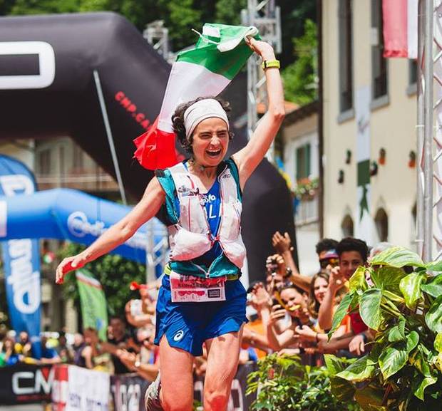 Silvia Rampazzo bronzo Mondiale di Trail (foto fb corsainmontagna)