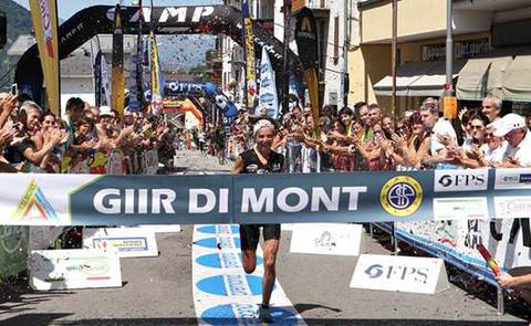 Silvia Rampazzo vincitrice del Giir di Mont (foto Newspower)