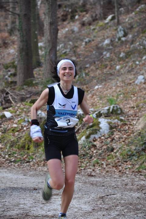 Silvia Rampazzo vincitrice del Trail del Patriarca 2016