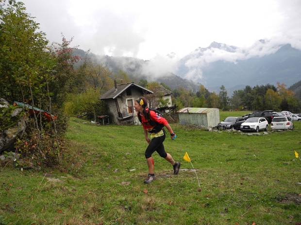 Sonia Glarey vincitrice del Tour Trail Valle d'Aosta