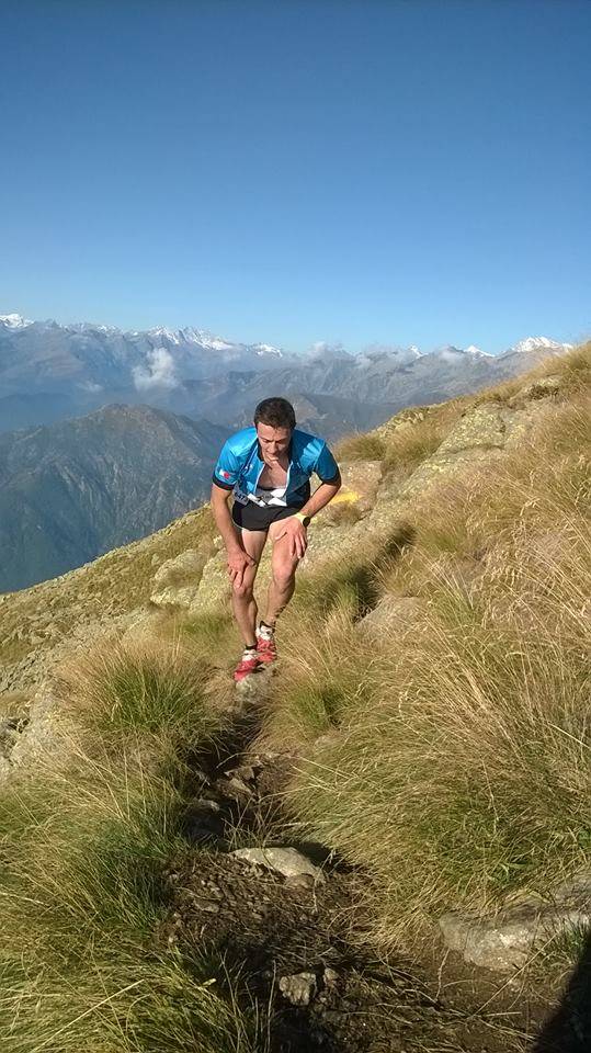 Stefano Castagneri vincitore Trofeo Punta Quinzeina (foto fb Bracco) 