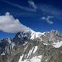 Sua maestà il Monte Bianco il palcoscenico della Courmayeur Mont Blanc Skyrace
