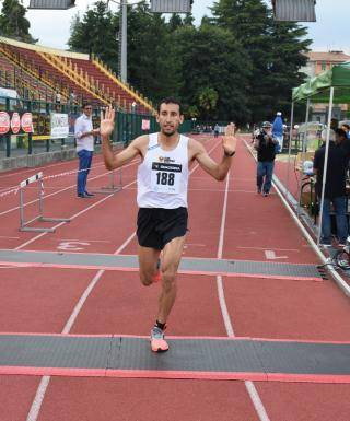 Tariq Bamaarouf vincitore della Mezza Maratona di Novi Ligure