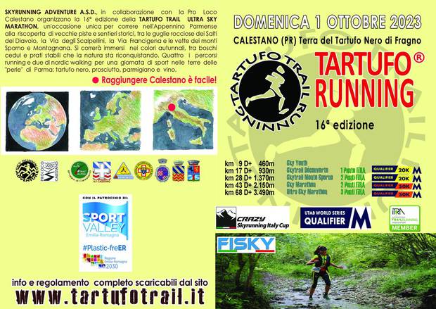 Tartufo Running locandina  (1)
