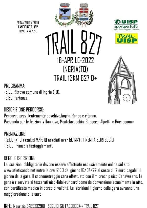 Trail 827 Ingria