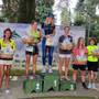 Trail Oasi Zegna podio femminile 14 km