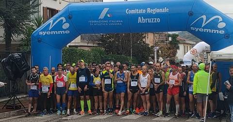 Trofeo Castelnuovo partenza (foto organizzazione)