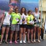 Trofeo Monte Chaberton podio femminile doppio Vertical