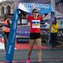Valeria Straneo campionessa d'Italia di mezza maratona a Verona (foto Ambrosi  organizzazione)