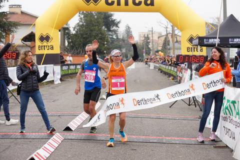 Valeria Straneo vincitrice della Derthona Half Marathon (foto organizzazione)