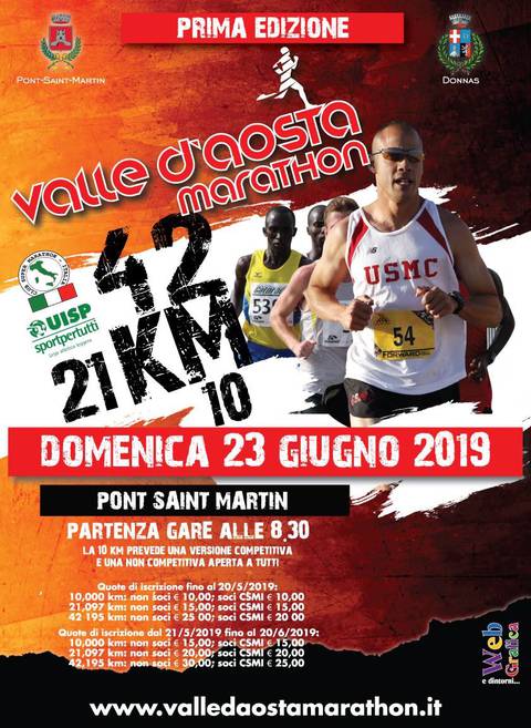 Valle d'Aosta Marathon presentazione (foto organizzazione) (1)