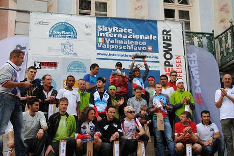 Valposchiavo skyrace 2012 il podio by Valetudo skyrunning Italia