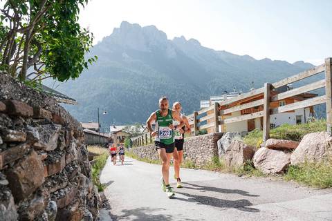 Vecchietti e Dalmasso Val di Fassa Running (foto PegasoMedia)