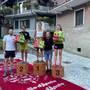 Vertikal Verres 3 D podio femminile  (foto organizzazione)