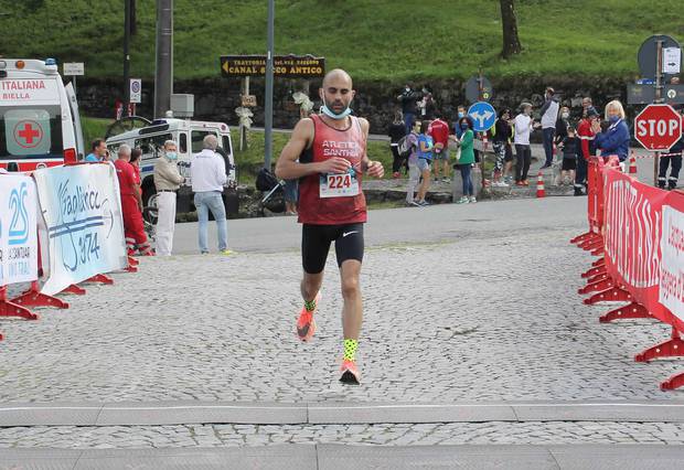 Vezio Bozza vincitore 2 Santuari Run (foto organizzazione)