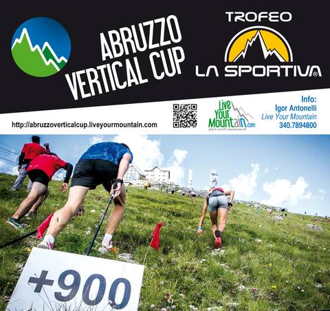 Volantino Abruzzo Vertical Cup 2017