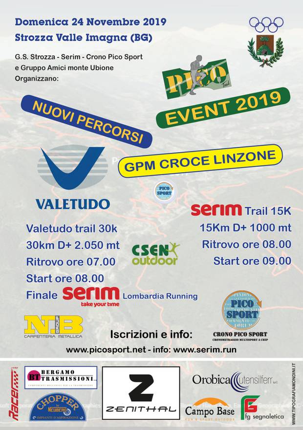 Volantino Pico  Event 2019