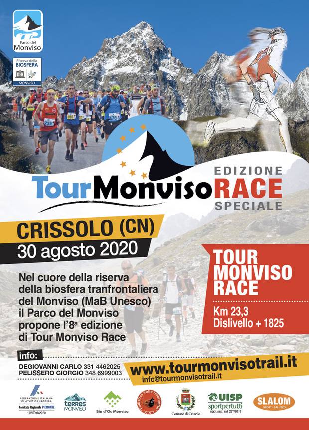Volantino Tour Monviso Race