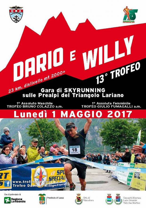 Volantino Trofeo Dario e Willy