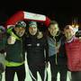 Weiss Runner Gressoney Franco Coll con Sapinet, Boffelli e Ghirardi
