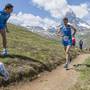Xavier Chevrier bronzo europeo corsa in montagna a Zermatt (foto Courthoud)