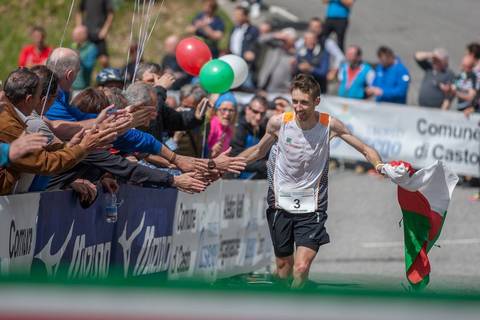Xavier Chevrier Campione Italiano di corsa in montagna 2015