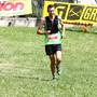 Xavier Chevrier vincitore trail Becca di Viou 21km (foto acmediapress)