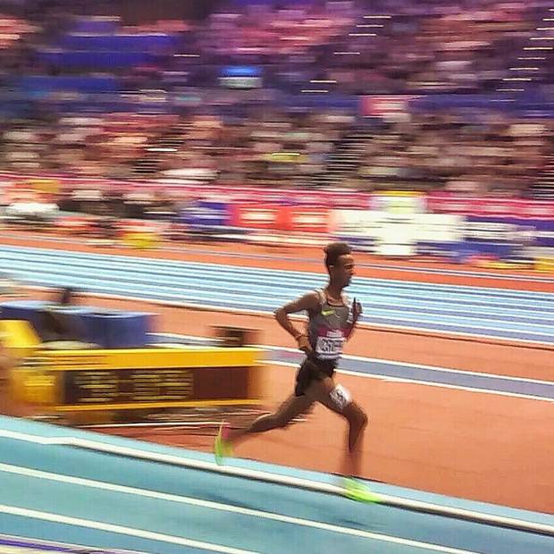Yeman Crippa al record italiano sui 5000m (foto Grimaz)