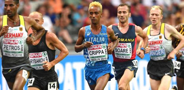 Yeman Crippa guiderà la Nazionale Italiana alla Coppa Europa 10000m di Londra (foto fidal)