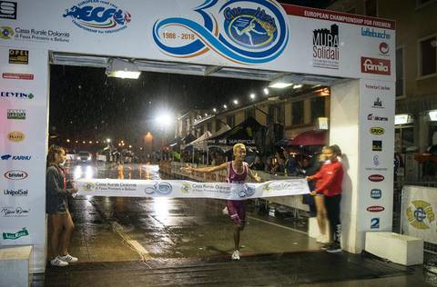 Yeman Crippa vince il Giro delle Mura Città di Feltre (foto fidal)