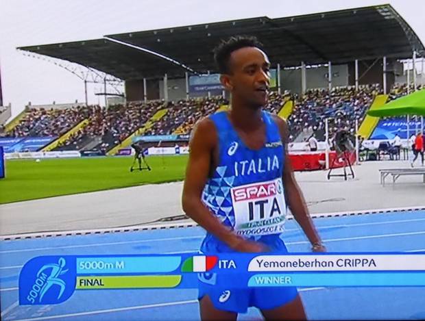 Yeman Crippa vincitore dei 5000 metri di Coppa Europa (1)