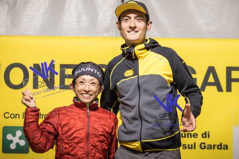 Yoshizumi e Delorenzi vincitori VK Open (foto ISF)