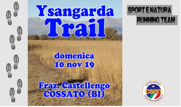 Ysangarda Trail Logo