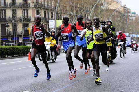 Maratona di Barcellona 2013