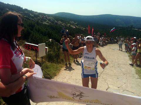 Antonella Confortola campionessa mondiale corsa in montagna lunghe distanze
