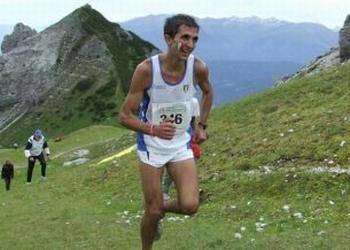 Martin Dematteis, campione di corsa in montagna