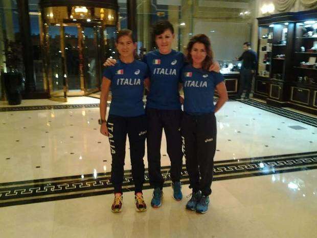 L'Italia femminile ai Mondiali di Doha (foto iutaitalia.it)