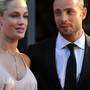 Oscar Pistorius con la fidanzata 