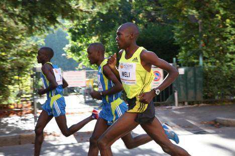 i tre keniani dominatori della Turin Half Marathon 2010