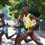 i tre keniani dominatori della Turin Half Marathon 2010