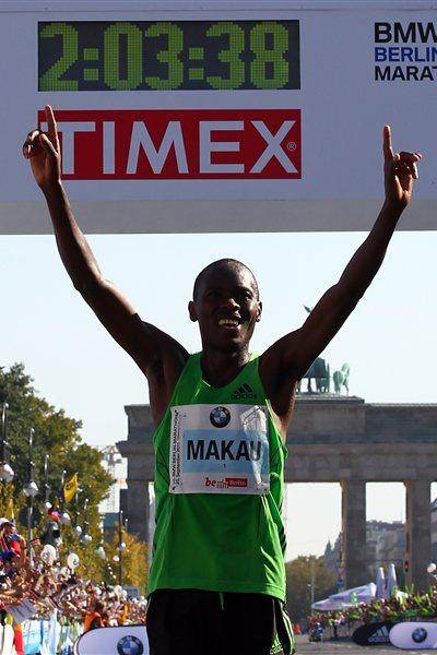 Makau vincitore a Berlino nel 2011