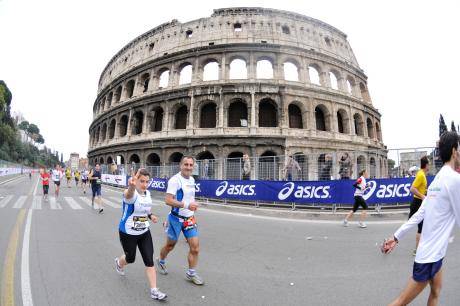 Maratona di Roma 2010