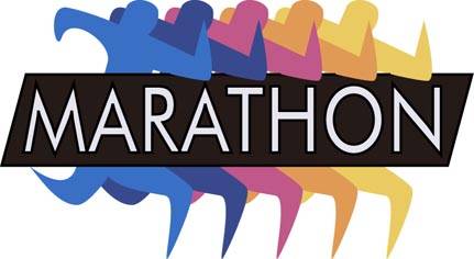 Logo della trasmissione Marathon