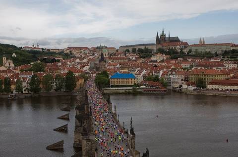 Maratona di Praga 2014 (foto organizzazione)