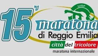 Logo 15^ Maratona di Reggio Emilia